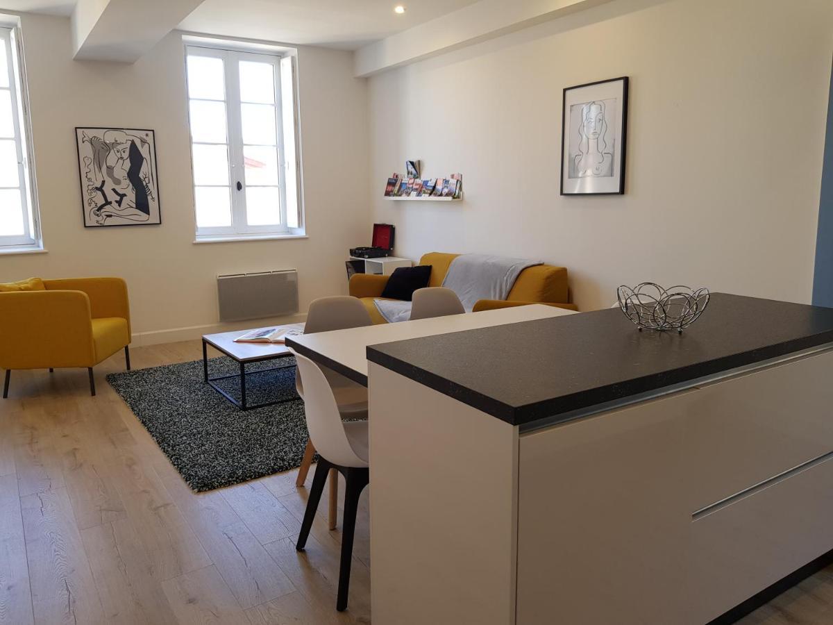 Carnot Chic Daire Carcassonne Dış mekan fotoğraf