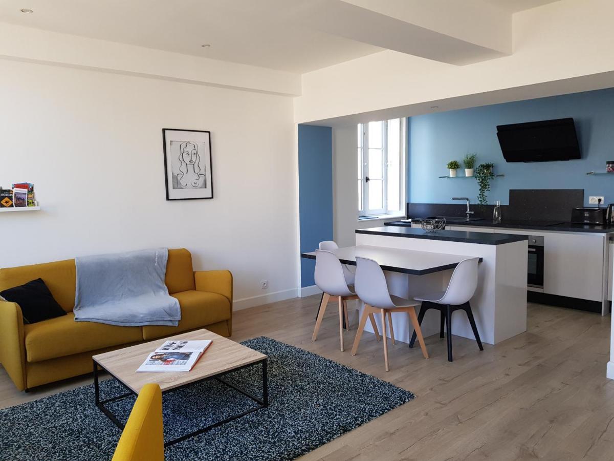 Carnot Chic Daire Carcassonne Dış mekan fotoğraf