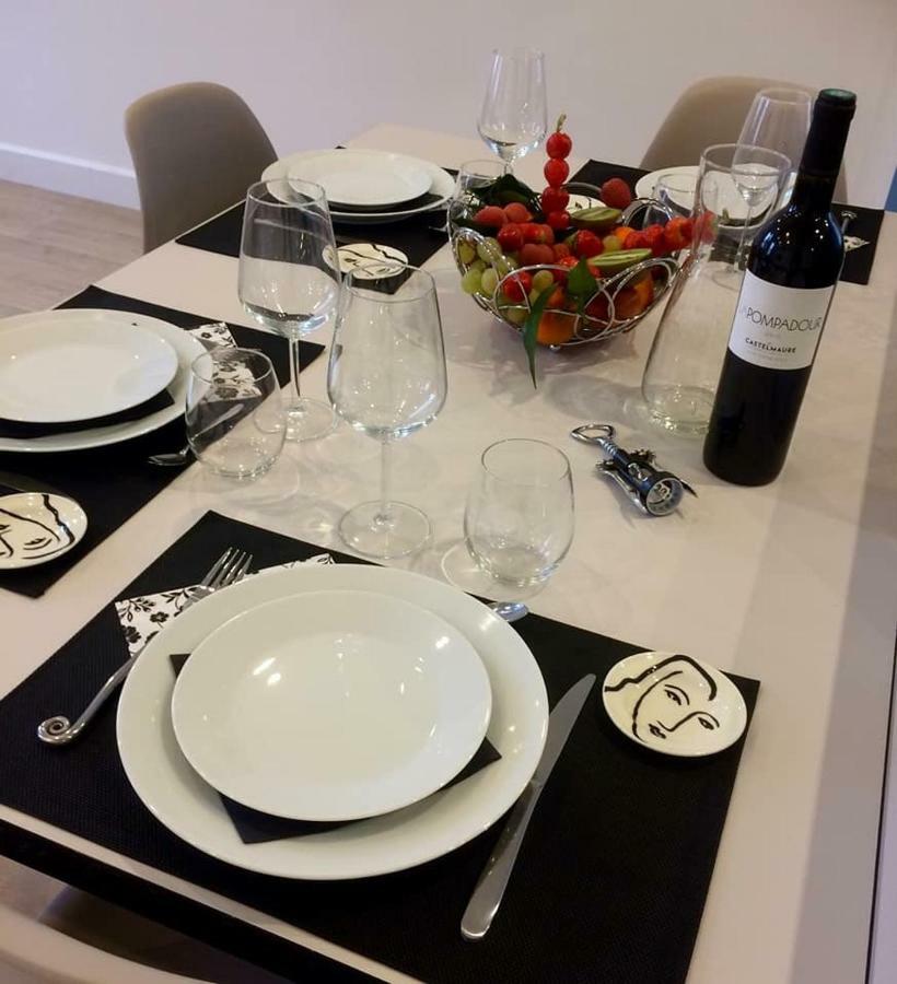 Carnot Chic Daire Carcassonne Dış mekan fotoğraf