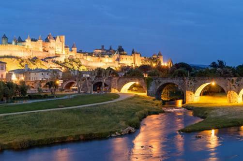 Carnot Chic Daire Carcassonne Dış mekan fotoğraf