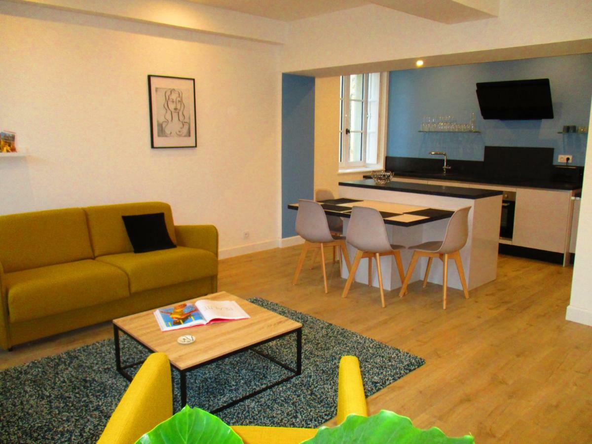 Carnot Chic Daire Carcassonne Dış mekan fotoğraf