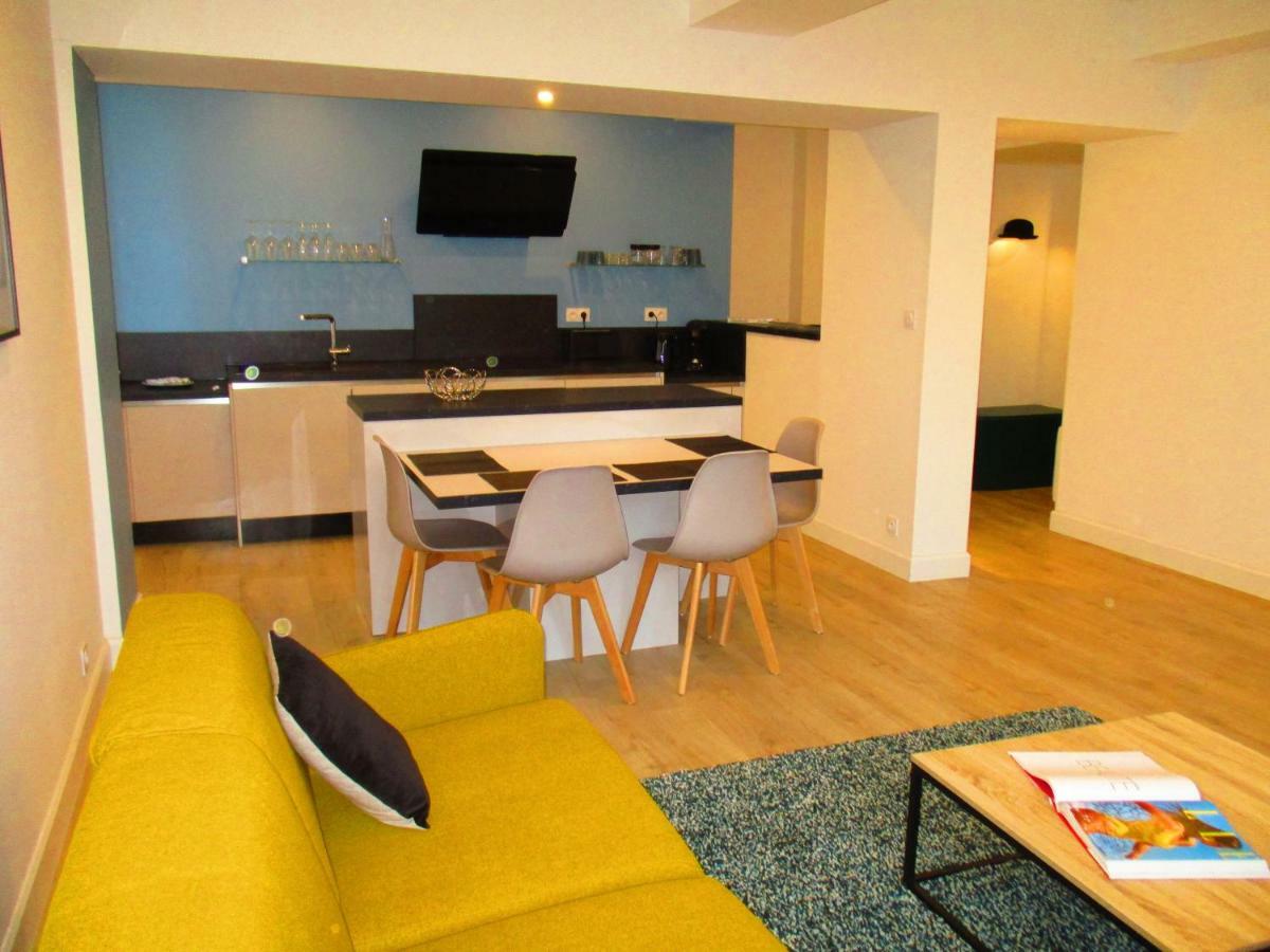 Carnot Chic Daire Carcassonne Dış mekan fotoğraf