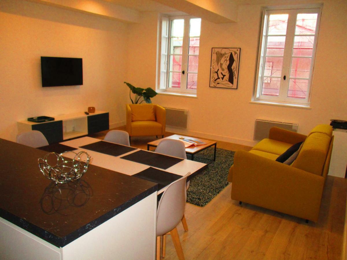 Carnot Chic Daire Carcassonne Dış mekan fotoğraf